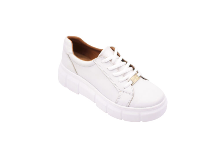 Gucci Tenis Blanco Napa