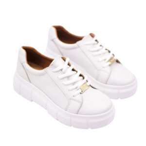 Gucci Tenis Blanco Napa