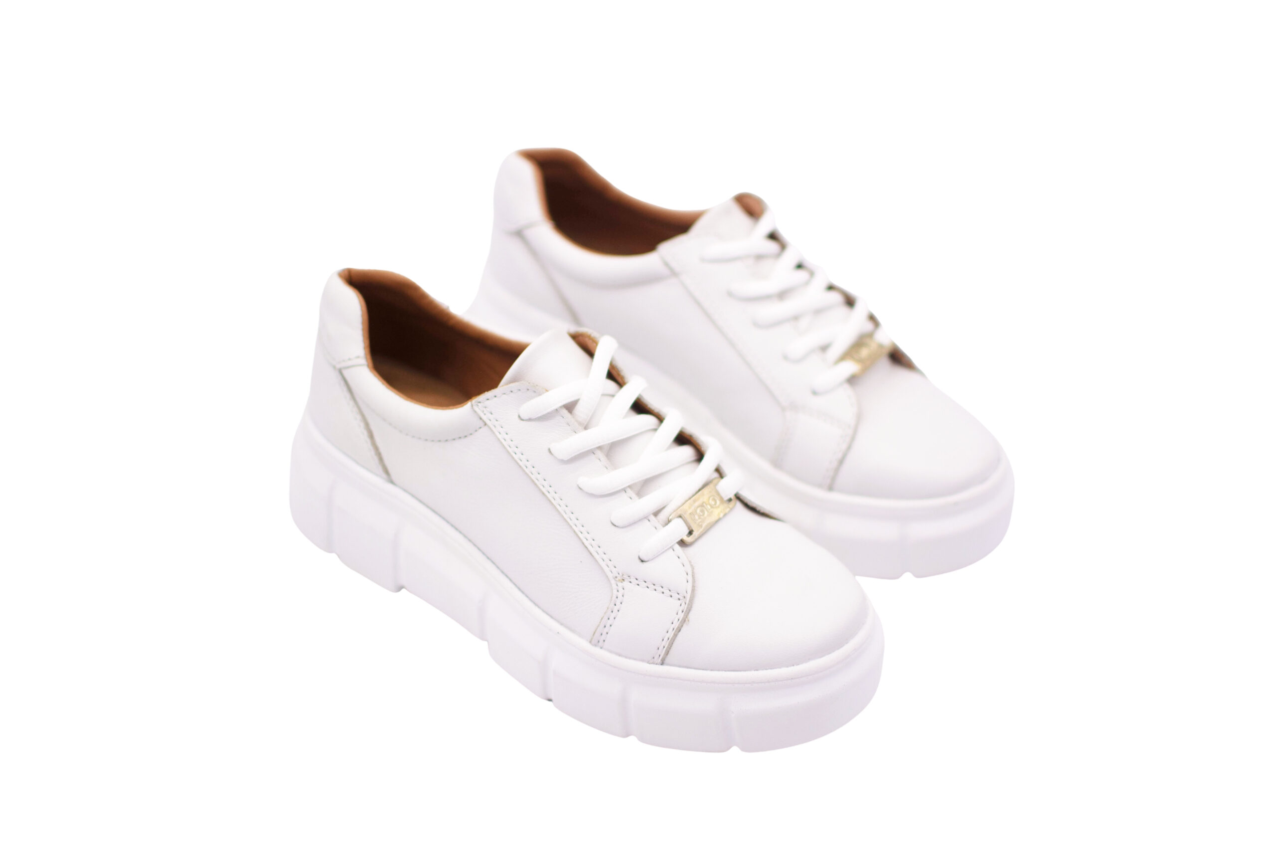 Gucci Tenis Blanco Napa