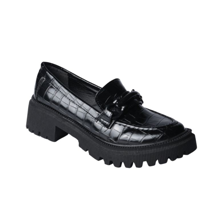 Mocasín Negro Drilo