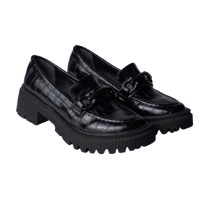 Mocasín Negro Drilo