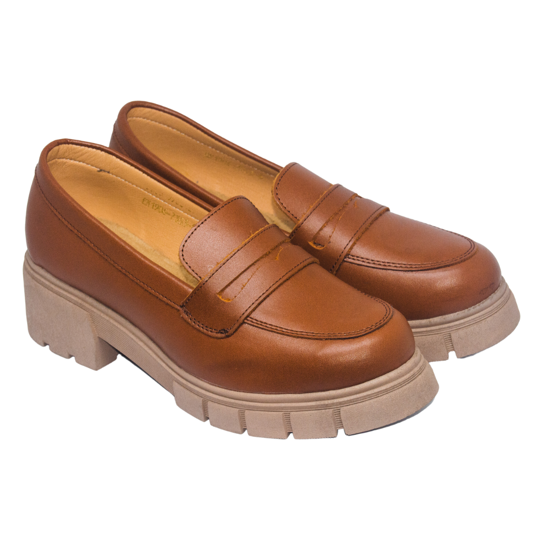 Mocasín Camel